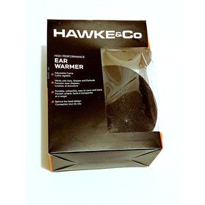 Hawke & Co Adjustable Frame High Performance Black Ear Warmers